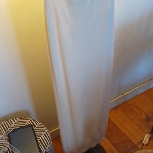 Chic White Maxi Skirt By Michael Glasser